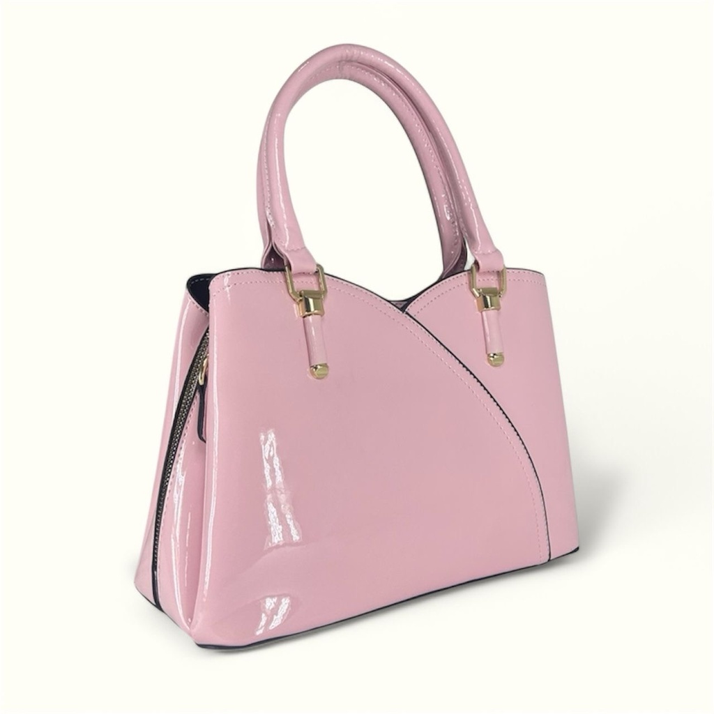 Cartera charol A-1504
