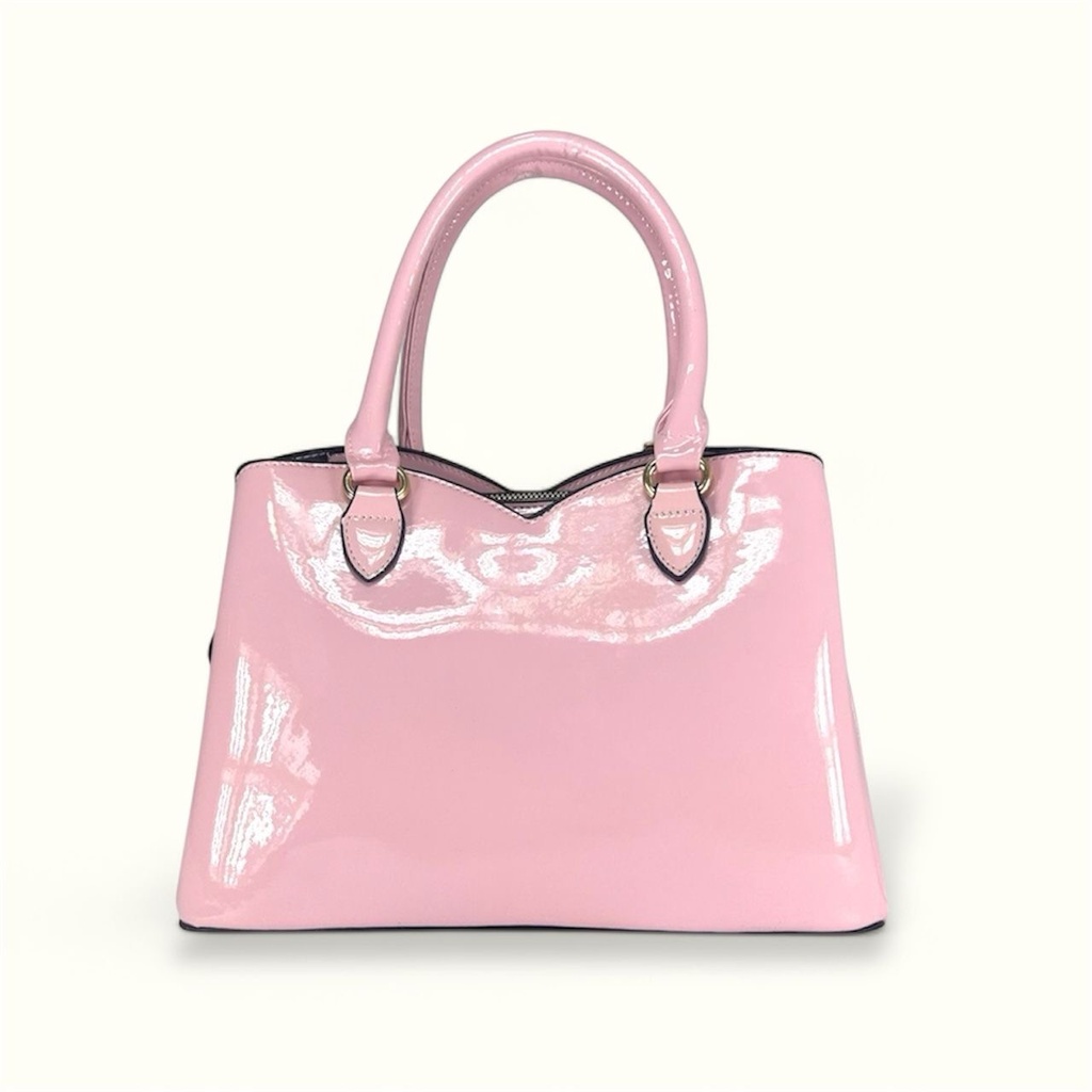 Cartera charol A-1504