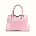 Cartera charol A-1504