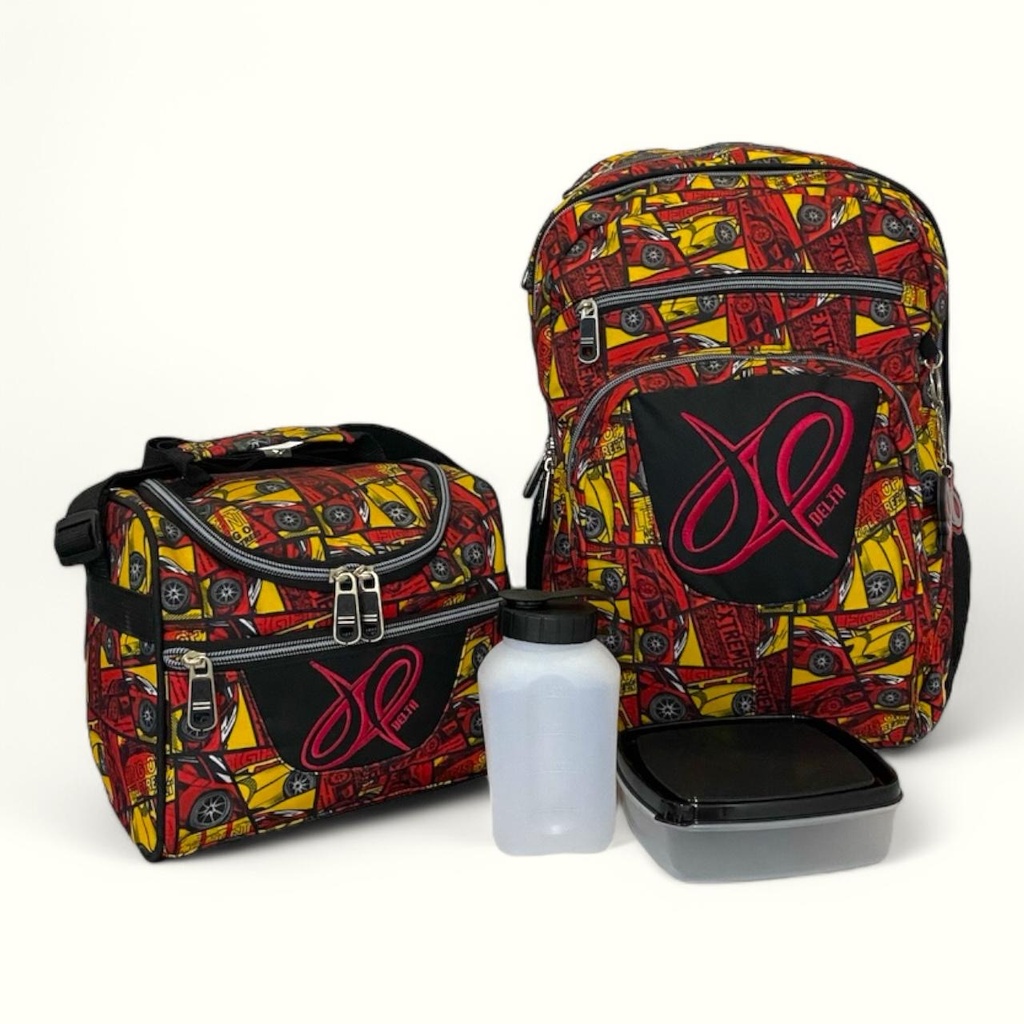 101A Mochila + lonchera