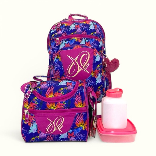 101A Mochila + lonchera